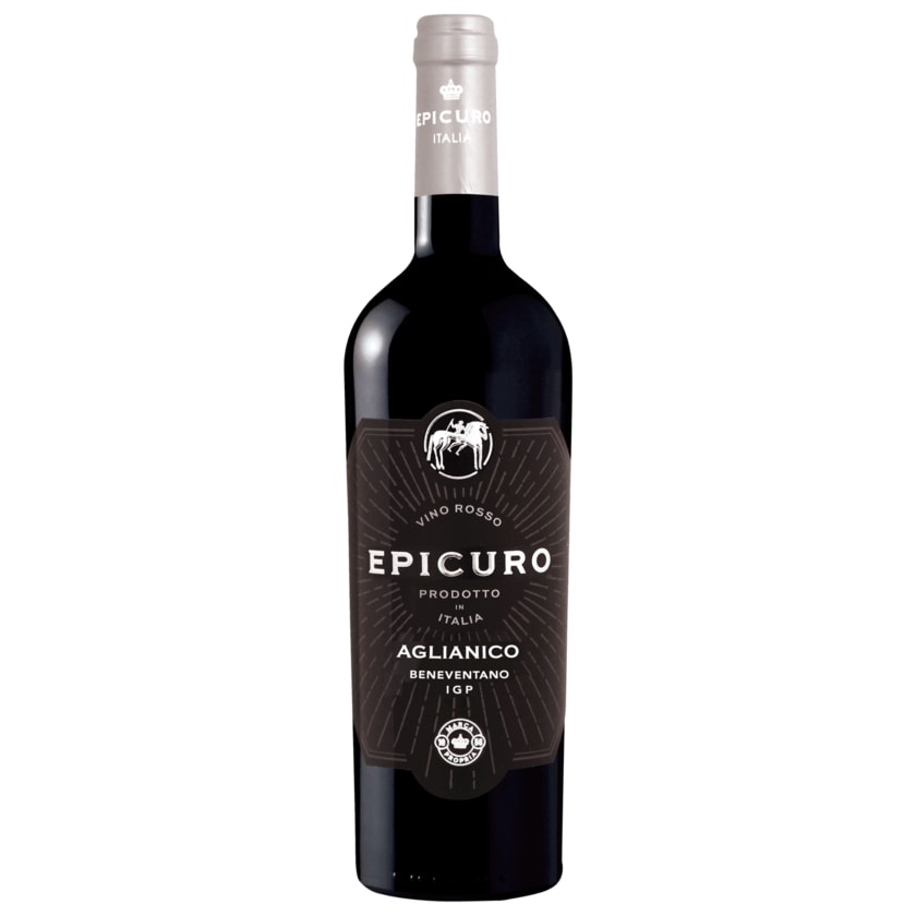 Epicuro Rotwein Aglianico halbtrocken 0,75l